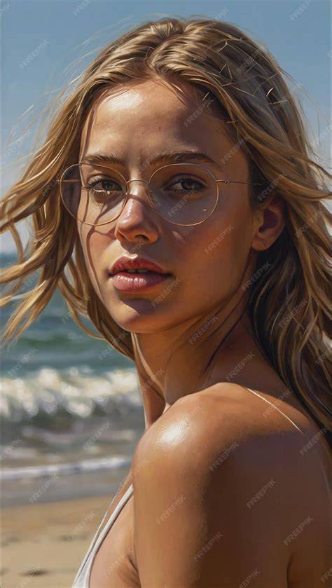 nude beach modeling
