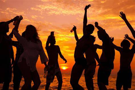 nude beach parties
