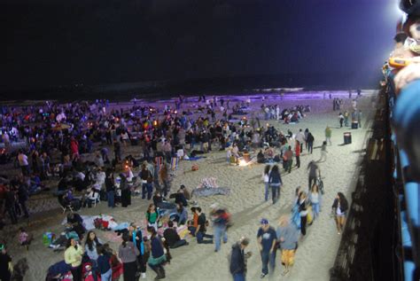 nude beach party