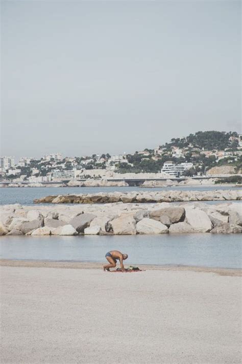 nude beach shots
