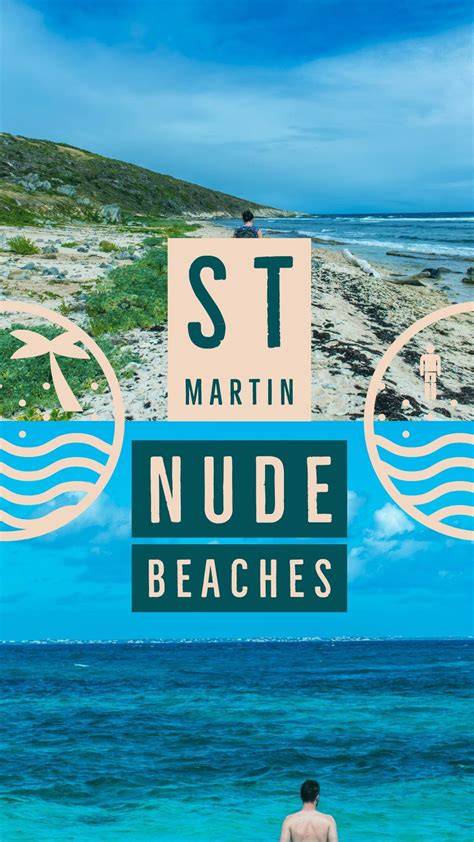 nude beach st maarten