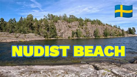 nude beach sweden