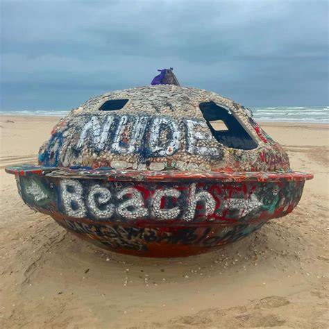 nude beach texas