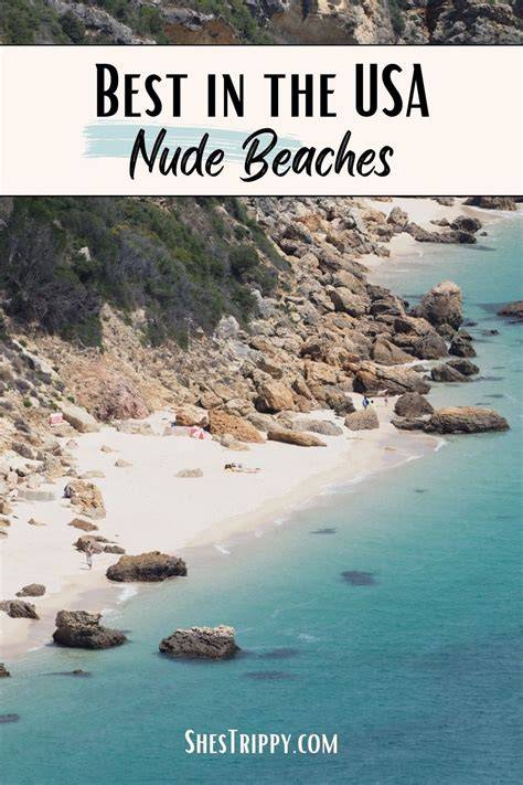 nude beach usa