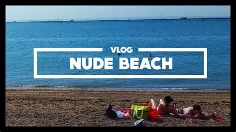 nude beach vlog