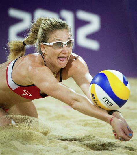 nude beach volleyball