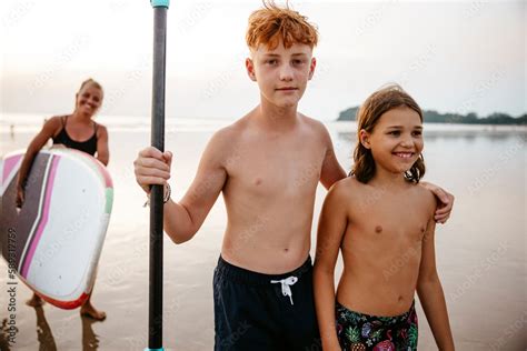 nude beach young