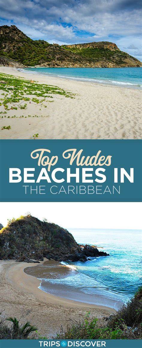 nude beaches in caribbean
