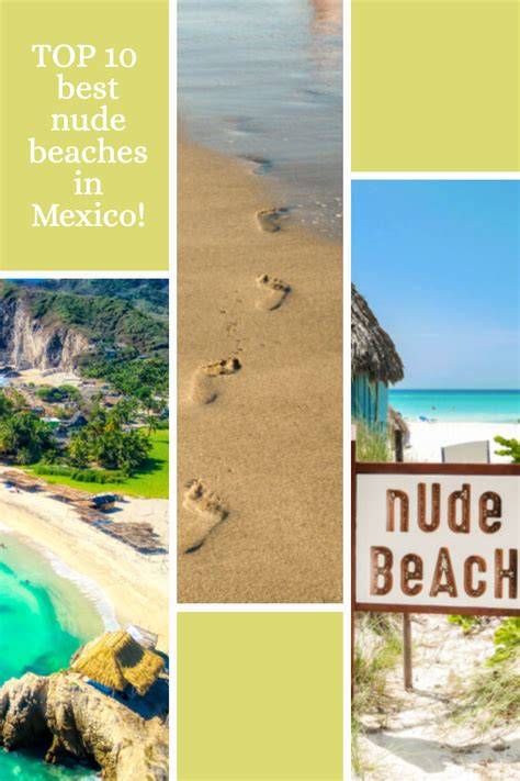 nude beaches in mexico