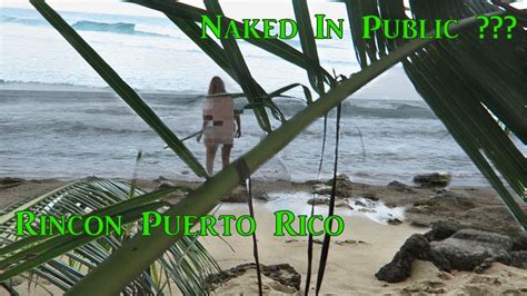 Nude Beaches In Puerto Rico