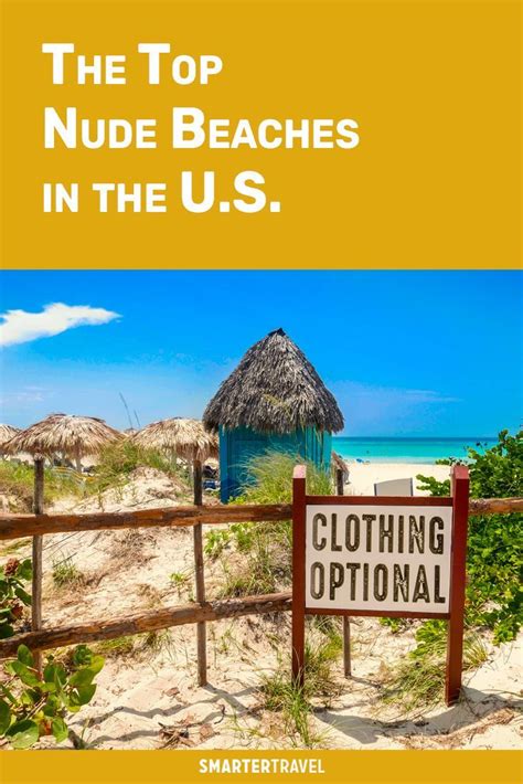 nude beaches usa