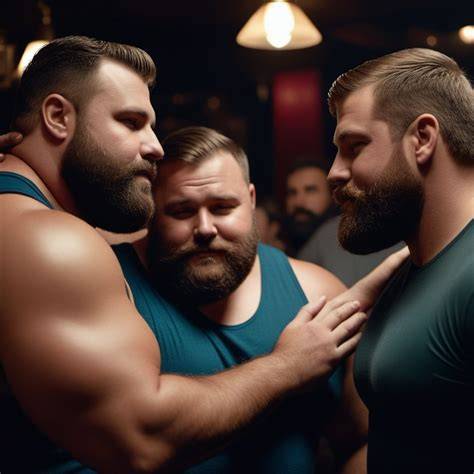 nude bear men