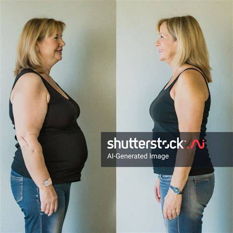 nude before after weight loss