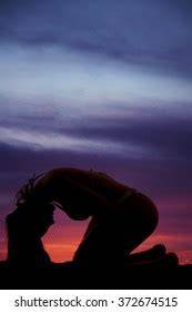 nude bent over