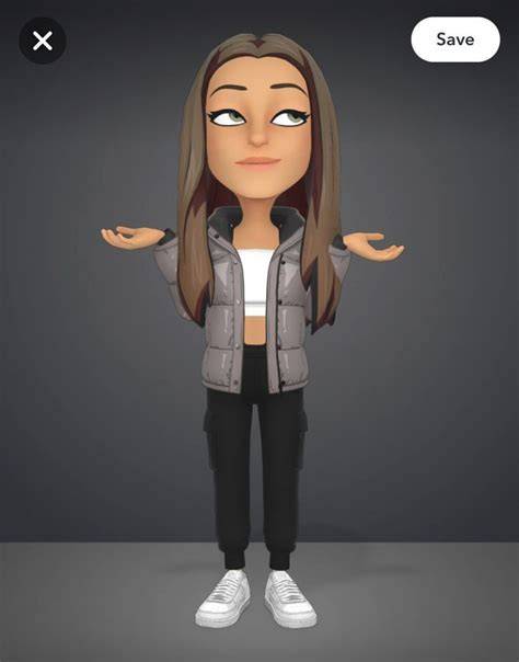 nude bitmoji
