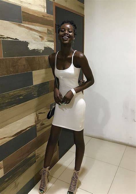 nude black babe