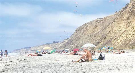 nude black beach