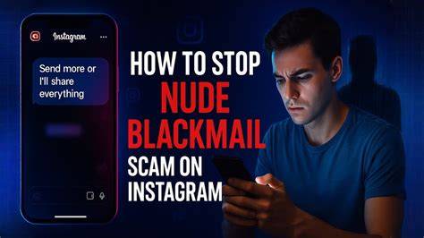 nude blackmail