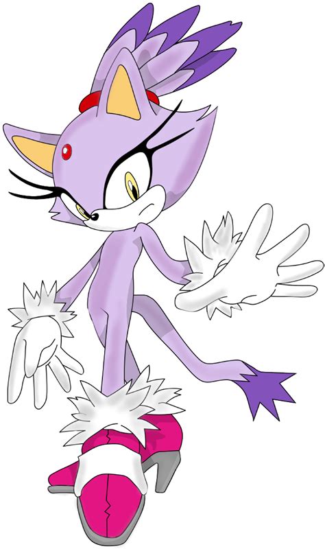 Nude Blaze The Cat