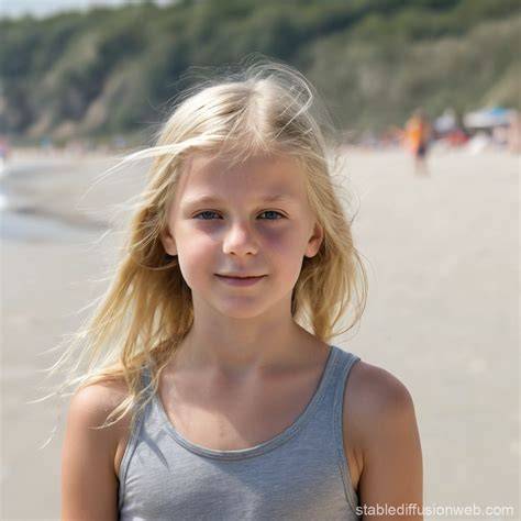 nude blonde beach