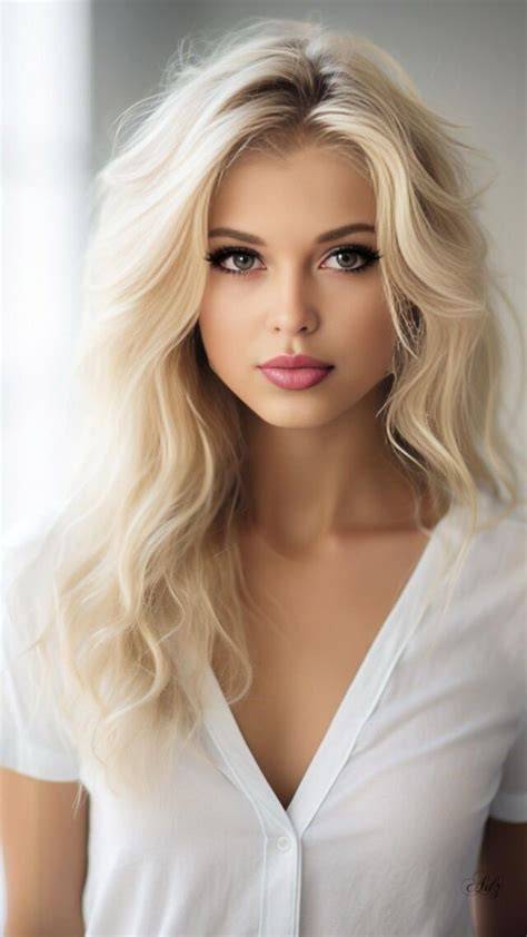 nude blonde busty
