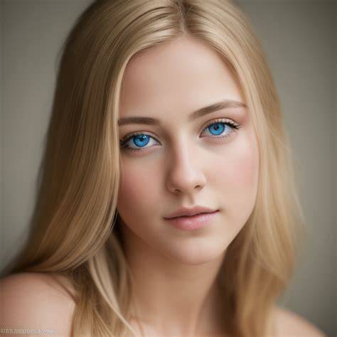 nude blonde images