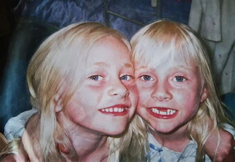 nude blonde twins