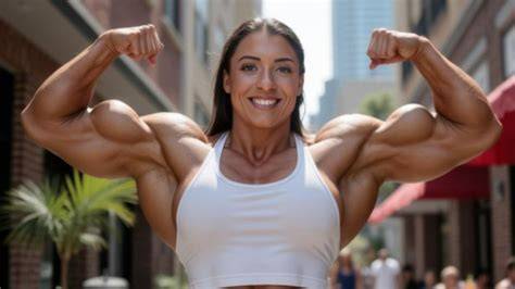 nude bodybuilder