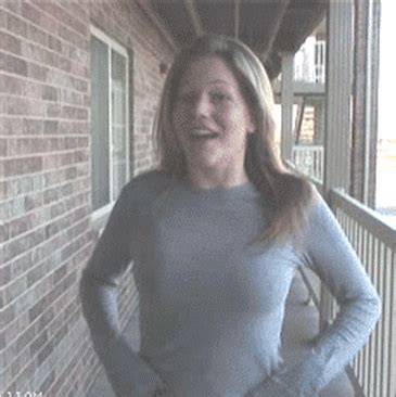 nude boob flashing
