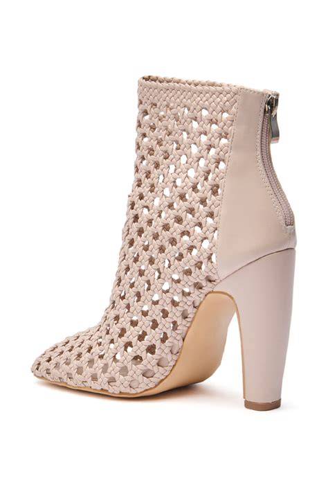 nude bootie