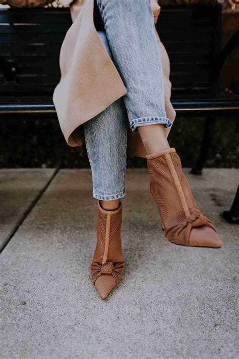 nude boots