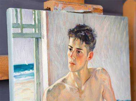 nude boy art