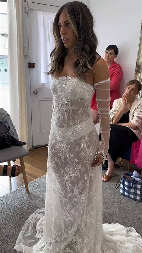 nude bride