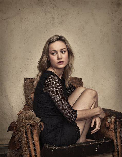 nude brie larson