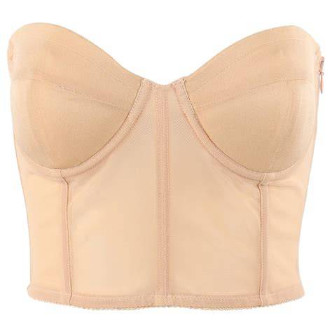 nude bustier