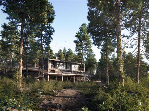 nude cabin