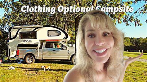 nude camping wi