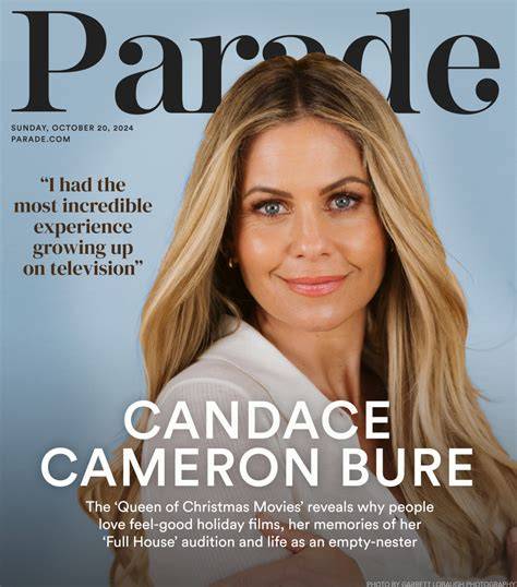 nude candace cameron bure