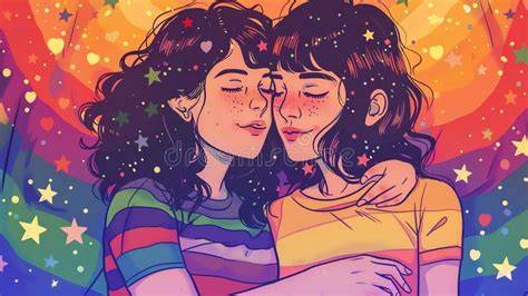 nude cartoon lesbians