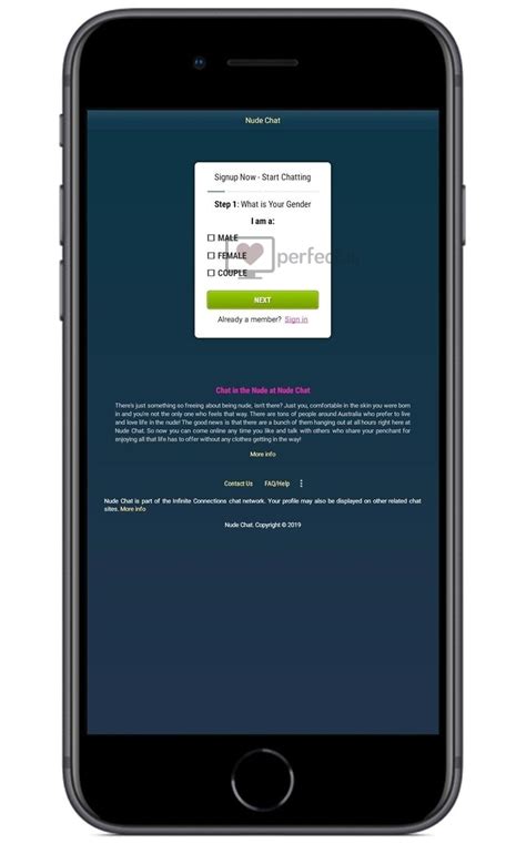 nude chat app