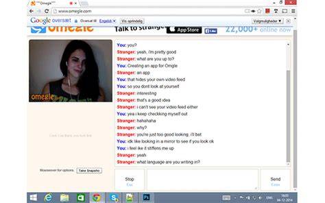 nude chat omegle