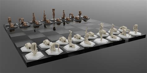 nude chess