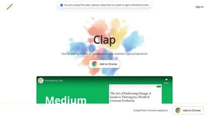 nude clap