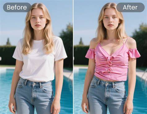 nude clothing remover