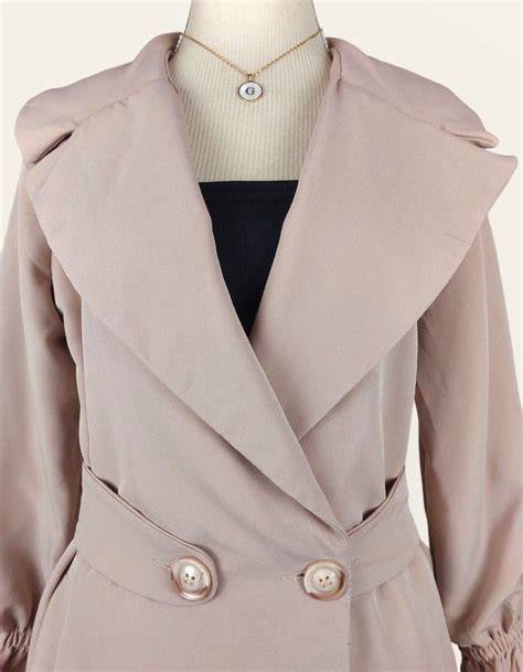 nude coat