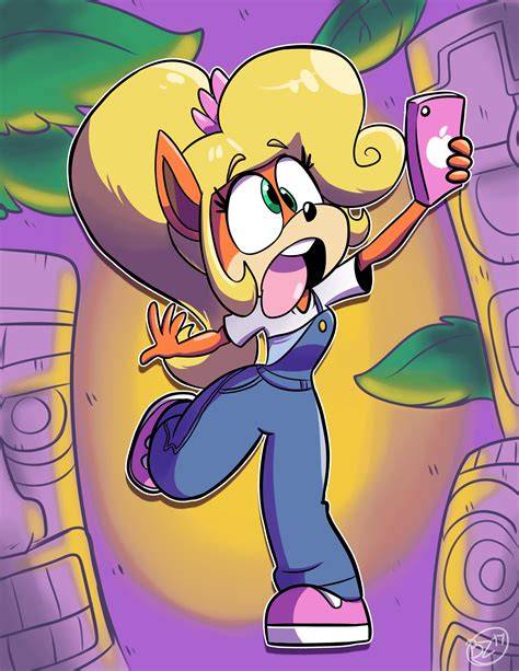 nude coco bandicoot