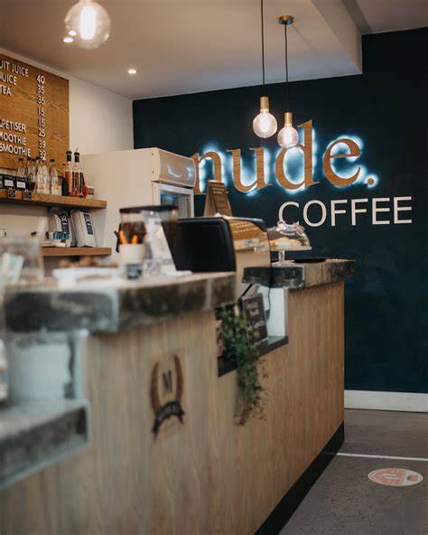nude coffee shop