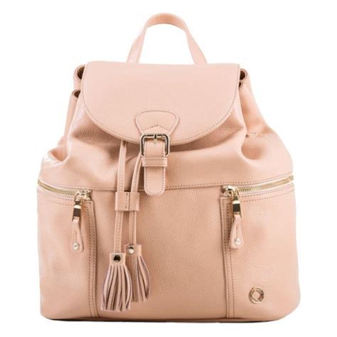 Nude Color Backpack