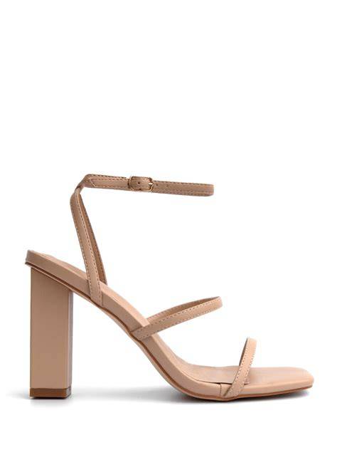 nude color heels