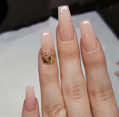 Nude Color Nails    - Nude Color Nails